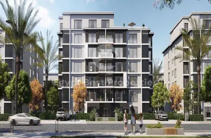 Apartment - 2 Bedrooms - 2 Bathrooms for sale in Creek Town - The 1st Settlement - New Cairo City - Cairo