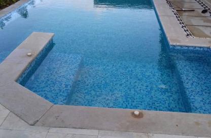 Villa - 7+ Bedrooms - 6 Bathrooms for rent in Marassi - Sidi Abdel Rahman - North Coast