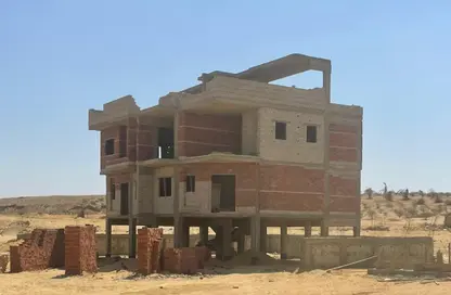 منزل مزدوج - 4 غرف نوم - 4 حمامات للبيع في مونتانيا بارك - مدينة زايد الجديدة - الشيخ زايد - الجيزة
