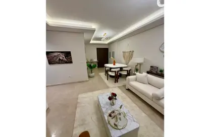 Apartment - 2 Bedrooms - 2 Bathrooms for rent in Park Side Residence - Zed Towers - Sheikh Zayed Compounds - Sheikh Zayed City - Giza