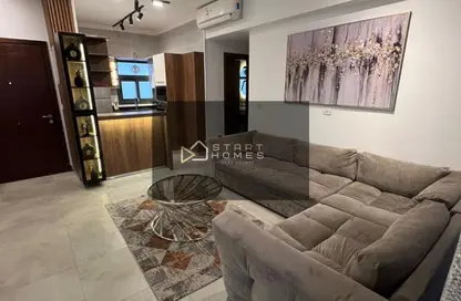 Apartment - 2 Bedrooms - 1 Bathroom for rent in Privado - Madinaty - Cairo