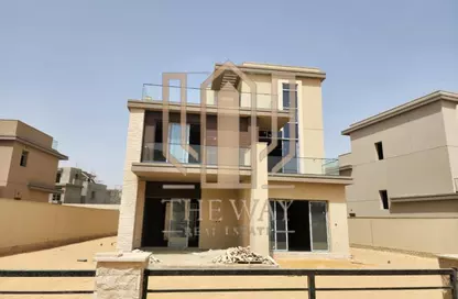 Twin House - 4 Bedrooms - 4 Bathrooms for sale in Allegria - Sheikh Zayed Compounds - Sheikh Zayed City - Giza