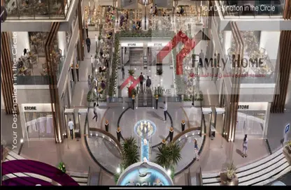Shop - Studio - 1 Bathroom for sale in Al Mosheer Ahmed Ismail St.   El Obour Road - 7th District - Obour City - Qalyubia