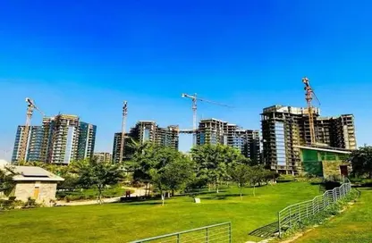 Apartment - 2 Bedrooms - 3 Bathrooms for sale in Village Views - Zed Towers - Sheikh Zayed Compounds - Sheikh Zayed City - Giza