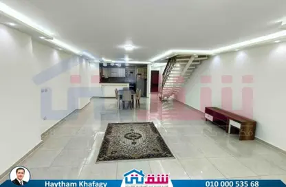 Duplex - 4 Bedrooms - 3 Bathrooms for sale in Abo Qir St. - Ibrahimia - Hay Wasat - Alexandria