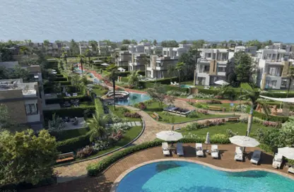Villa - 3 Bedrooms - 3 Bathrooms for sale in Palm Hills Golf Extension - Al Wahat Road - 6 October City - Giza