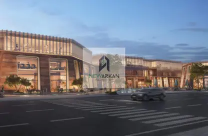 Office Space - Studio - 1 Bathroom for sale in THRU - Waslet Dahshur Road - Sheikh Zayed City - Giza