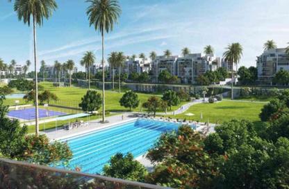 Apartment - 2 Bedrooms - 3 Bathrooms for sale in Aliva - Mostakbal City Compounds - Mostakbal City - Future City - Cairo