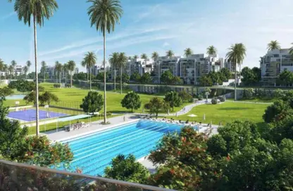 Apartment - 2 Bedrooms - 3 Bathrooms for sale in Aliva - Mostakbal City Compounds - Mostakbal City - Future City - Cairo
