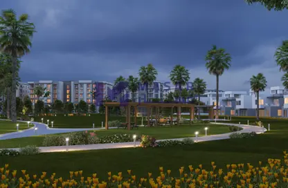 Apartment - 3 Bedrooms - 3 Bathrooms for sale in Hyde Park - 5th Settlement Compounds - The 5th Settlement - New Cairo City - Cairo