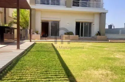 فيلا - 5 غرف نوم - 4 حمامات للايجار في كايرو فيستيفال سيتى - المستثمرين الشمالية - مدينة القاهرة الجديدة - القاهرة