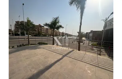 Shop - Studio for rent in Continental Residence - Sheikh Zayed Compounds - Sheikh Zayed City - Giza