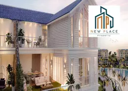 Apartment - 3 Bedrooms - 3 Bathrooms for sale in Mountain View iCity October - 6 October Compounds - 6 October City - Giza