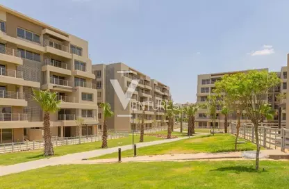 Apartment - 2 Bedrooms - 1 Bathroom for sale in Capital Gardens   Palm Hills - Mostakbal City Compounds - Mostakbal City - Future City - Cairo