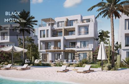 Chalet - 2 Bedrooms - 2 Bathrooms for sale in Al Masyaf - Ras Al Hekma - North Coast