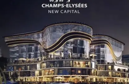 Restaurant - Studio - 1 Bathroom for sale in Champs Elysees Mall - Financial District - New Capital City - Cairo