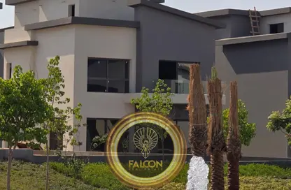 Villa - 3 Bedrooms - 3 Bathrooms for sale in Creek Town - The 1st Settlement - New Cairo City - Cairo Villa - 3 Bedrooms - 3 Bathrooms for sale in Creek Town - The 1st Settlement - New Cairo City - Cairo