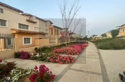 Townhouse - 3 Bedrooms - 4 Bathrooms for sale in Hyde Park - 5th Settlement Compounds - The 5th Settlement - New Cairo City - Cairo