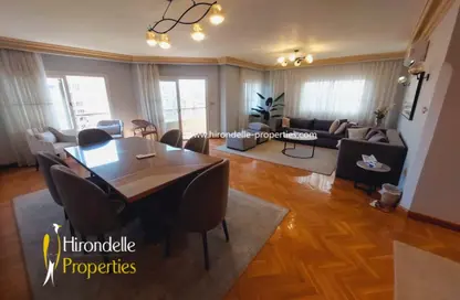Apartment - 2 Bedrooms - 2 Bathrooms for rent in Street 199 - Degla - Hay El Maadi - Cairo