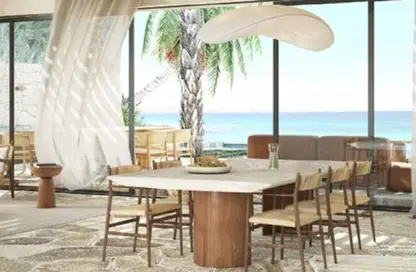 Chalet - 3 Bedrooms - 4 Bathrooms for sale in Ramla Lakeside - Qesm Ad Dabaah - North Coast