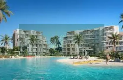 Chalet - 3 Bedrooms - 2 Bathrooms for sale in Seashore - Ras Al Hekma - North Coast