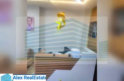Office Space - Studio - 1 Bathroom for rent in Abo Qir St. - Ibrahimia - Hay Wasat - Alexandria