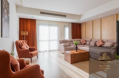 Apartment - 3 Bedrooms - 3 Bathrooms for rent in Eastown - 5th Settlement Compounds - The 5th Settlement - New Cairo City - Cairo