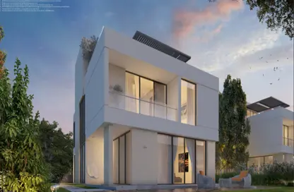Villa - 4 Bedrooms - 4 Bathrooms for sale in Saada Compound - New Cairo City - Cairo