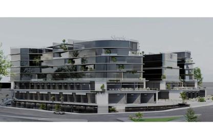 Office Space - Studio - 1 Bathroom for sale in Sleek - North Teseen St. - The 5th Settlement - New Cairo City - Cairo