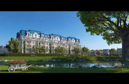 Apartment - 3 Bedrooms - 3 Bathrooms for sale in Mountain View iCity - 5th Settlement Compounds - The 5th Settlement - New Cairo City - Cairo