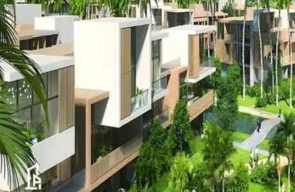 Apartment - 2 Bedrooms - 2 Bathrooms for sale in MarVille New Zayed - New Zayed City - Sheikh Zayed City - Giza