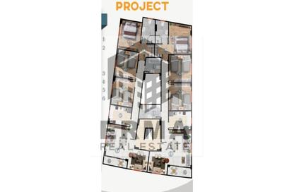 Apartment - 2 Bedrooms - 2 Bathrooms for sale in Bait Al Watan Al Takmely - Northern Expansions - 6 October City - Giza