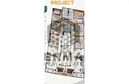 Apartment - 2 Bedrooms - 2 Bathrooms for sale in Bait Al Watan Al Takmely - Northern Expansions - 6 October City - Giza