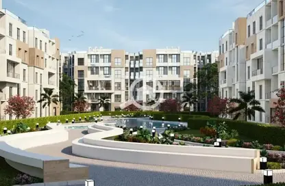 شقة - 3 غرف نوم - 2 حمامات للبيع في طريق الواحات - مدينة 6 أكتوبر - الجيزة