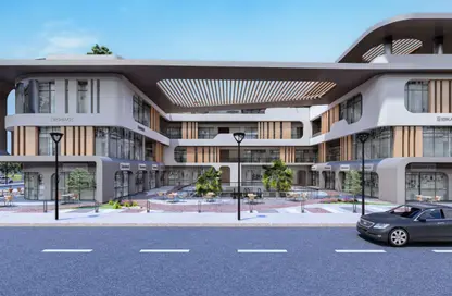 Apartment - 2 Bedrooms - 2 Bathrooms for sale in Al Wahat Road - 6 October City - Giza