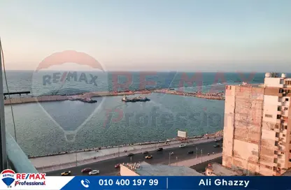 شقة - 3 غرف نوم - 1 حمام للبيع في شارع خالد بن الوليد - سيدي بشر - حي اول المنتزة - الاسكندرية