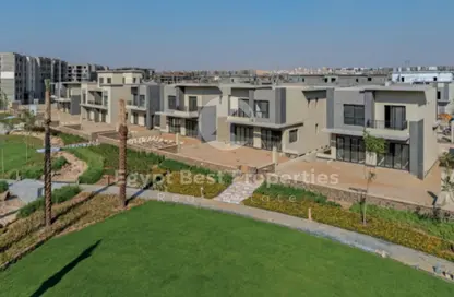 Duplex - 4 Bedrooms - 4 Bathrooms for sale in Swan Lake Residence - 5th Settlement Compounds - The 5th Settlement - New Cairo City - Cairo