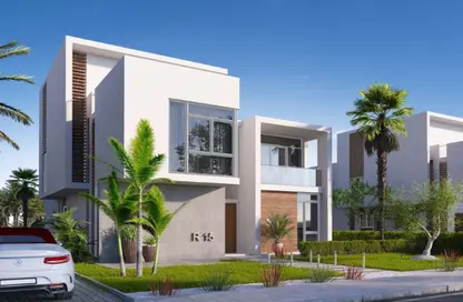 Townhouse - 4 Bedrooms - 4 Bathrooms for sale in Palm Hills New Alamein - New Alamein City - Al Alamein - North Coast