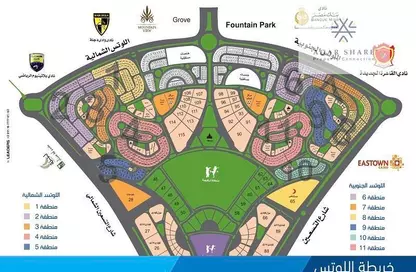 Land - Studio for sale in New Lotus - The 5th Settlement - New Cairo City - Cairo