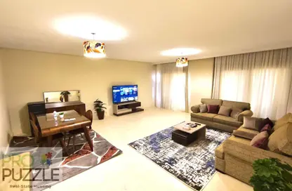 Apartment - 3 Bedrooms - 3 Bathrooms for rent in 90 Avenue - South Investors Area - New Cairo City - Cairo