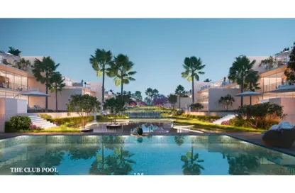 Villa - 5 Bedrooms - 6 Bathrooms for sale in The Lakeview Boutique Villas - 5th Settlement Compounds - The 5th Settlement - New Cairo City - Cairo