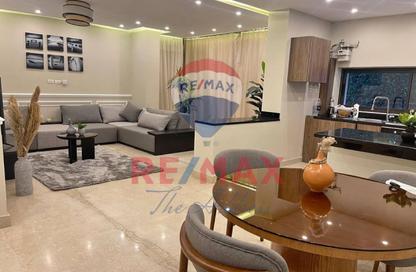 Apartment - 2 Bedrooms - 1 Bathroom for sale in American University Housing District - 5th Settlement Compounds - The 5th Settlement - New Cairo City - Cairo
