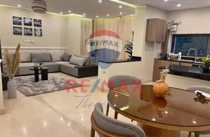 Apartment - 2 Bedrooms - 1 Bathroom for sale in American University Housing District - 5th Settlement Compounds - The 5th Settlement - New Cairo City - Cairo