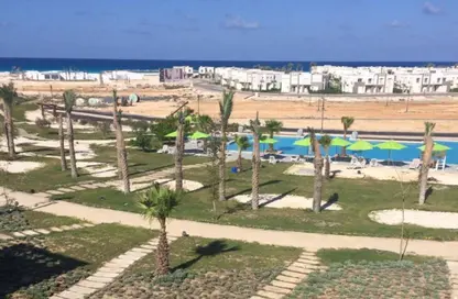 Chalet - 3 Bedrooms - 3 Bathrooms for sale in Amwaj - Sidi Abdel Rahman - North Coast