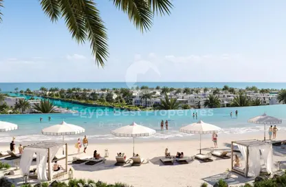 Chalet - 2 Bedrooms - 2 Bathrooms for sale in Beit Al Bahr - Sidi Heneish - North Coast