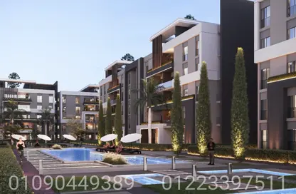 Apartment - 3 Bedrooms - 3 Bathrooms for sale in Obour City - Qalyubia