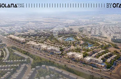 Office Space - Studio - 1 Bathroom for sale in Mivida - 5th Settlement Compounds - The 5th Settlement - New Cairo City - Cairo