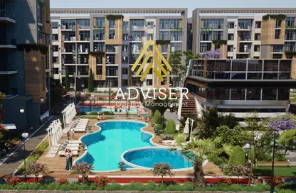 Apartment - 1 Bedroom - 1 Bathroom for sale in Valencia Valley - Al Andalus District - New Cairo City - Cairo