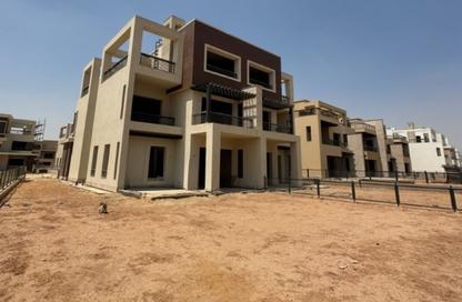 Twin House - 4 Bedrooms - 4 Bathrooms for sale in New Giza - Cairo Alexandria Desert Road - 6 October City - Giza