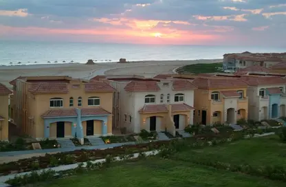 Chalet - 3 Bedrooms - 3 Bathrooms for sale in Telal Alamein - Sidi Abdel Rahman - North Coast